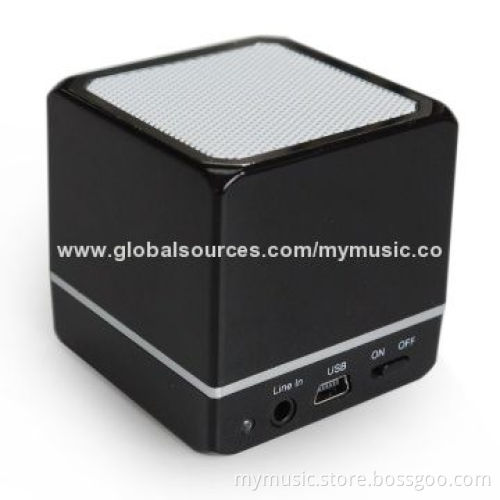 Loud Sound, Heavy Bass Bluetooth Speaker with Many Colors Available, 2.5W OutputNew